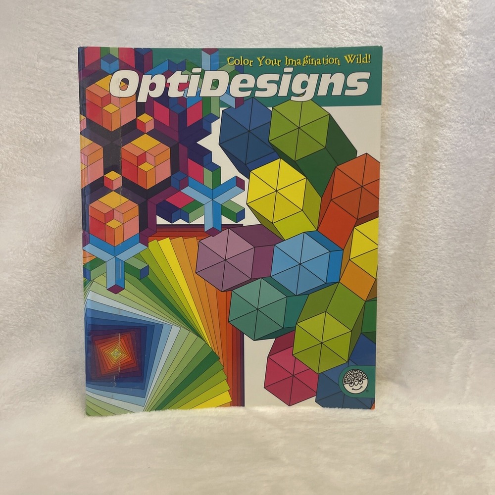 Opti Designs -‎ Color Your Imagination Wild! By MindWare 509